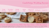 Wedding Favours website