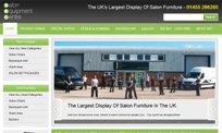 salon equipment centre website